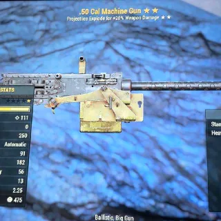 Legacy 1☆Explosive 50cal