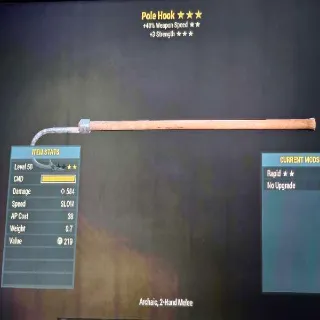 Legacy Pole Hook Rare