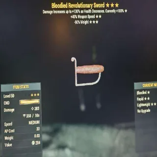 Bladeless Bloody Sword