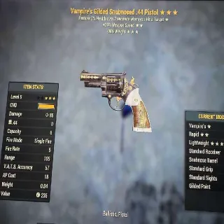 Legacy Gilded 0.44 & 3☆