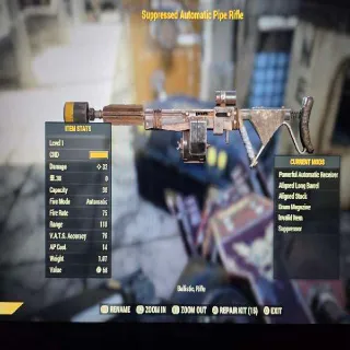 NW Legacy Pipe Rifle