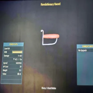 Legacy Bladeless Sword