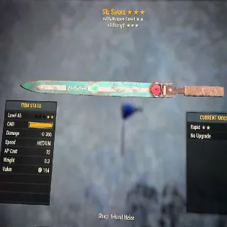 Rare Legacy Ski Sword