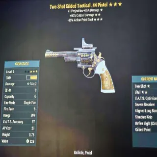 3☆ Legacy Gilded 0.44