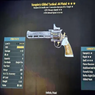 3☆ Legacy Gilded 0.44