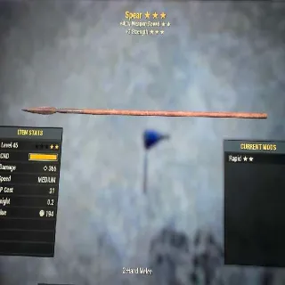 Rare Legacy Spear