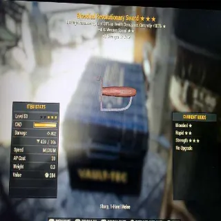 Legacy Bladleless Sword