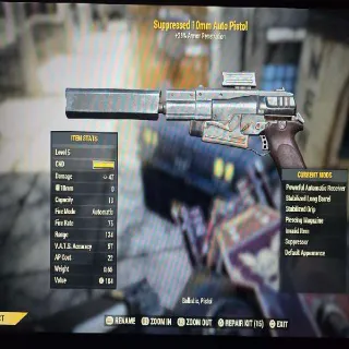 NW 10mm Pistol LEGACY