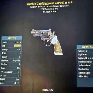 3☆ Legacy Gilded 0.44