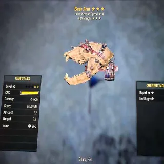 Rare Legacy Bear ARM