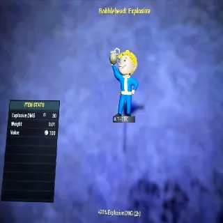 5k Explosive Bobbleheads