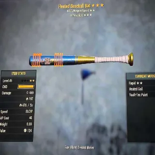 Rare Legacy Baseball Bat