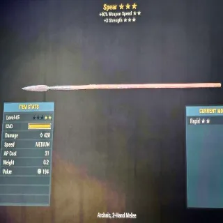 Legacy Spear Rare
