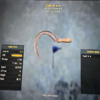 Rare Legacy Sickle