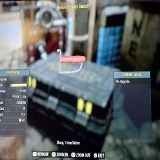 Legacy Bladeless Sword