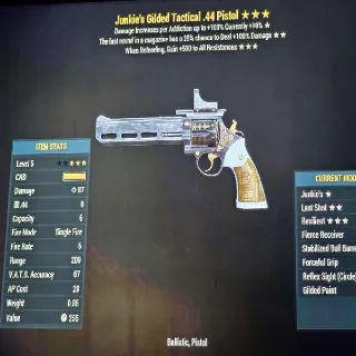 Legacy Gilded 0.44 RARE