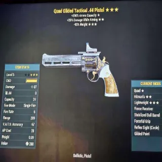 Legacy Gilded 0.44 RARE