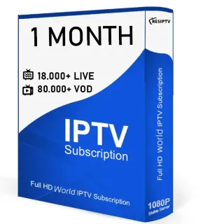 1 MONTHS IPTV SERVICE - PREMIUM AND COMPATIBLE WITH ALL DEVICES AND WORKS GLOBALLY