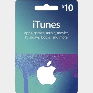 $10.00 iTunes - 𝓐𝓾𝓽𝓸 𝓓𝓮𝓵𝓲𝓿𝓮𝓻𝔂 💠