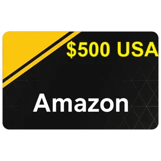 $500.00 Amazon USA,    