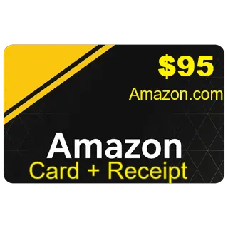 ✅ $95.00 AMAZON.COM High Quality (CARD + RECEIPT) AUTO DELIVERY