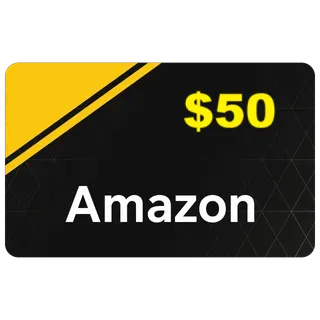 ✅ $50.00 AMAZON.COM High Quality (CARD + RECEIPT) AUTO DELIVERY