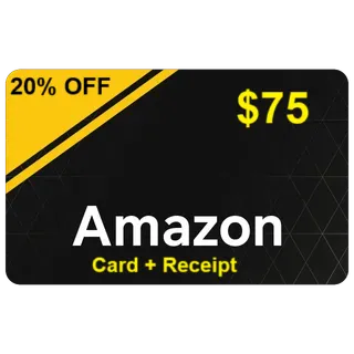 $75.00 Amazon USA Auto delivery