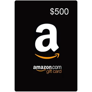 ✅ $500 AMAZON.COM High Quality Card ⚡Instant Delivery⚡
