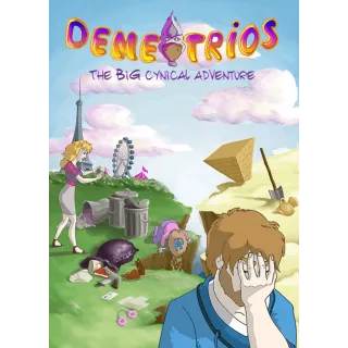 Demetrios The BIG Cynical Adventure (PC) Steam Key Global