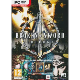 Broken Sword Trilogy (PC) Steam Key Global