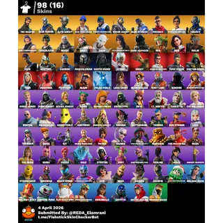 [PC/PS/XBOX] 98 SKINS🔥REAPER💀ELITE AGENT🪖BLUE SQUIRE🛡️BLUE TEAM LEADER🔵ROGUE AGENT🕶️500 VB💰LVL 1767|FULL ACCESS ✅