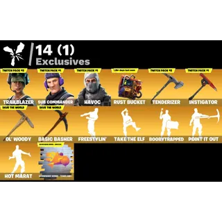 [PC/PS/XBOX] 🔥 LVL 1447 |106 SKINS 💎 HAVOC 💥 TRAILBLAZER 🌿 SUB COMMANDER 🎖️ | FREESTYLIN' 🎤 |102 EMOTES 💃  400 VB 💰
