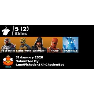 [PC/PSN/XBOX] 🔥 OG 2019 ACCOUNT | 🧪 THE SCIENTIST | 🐧 POLAR PEELY | 🎭 BATTLE HOUND | 💎 700 V-BUCKS | 🔐 FULL ACCESS ✅