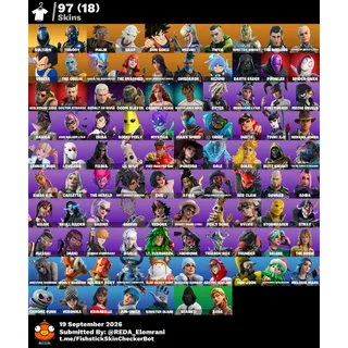 [PC/PS/XBOX] 🔥 LVL 1580|97 SKINS|2650 VB💰TRILOGY🔵 SULTURA 💙GOKU 🐉 VEGETA ⚡ | PARADIGM 🌌 | BOOGIE DOWN 💃