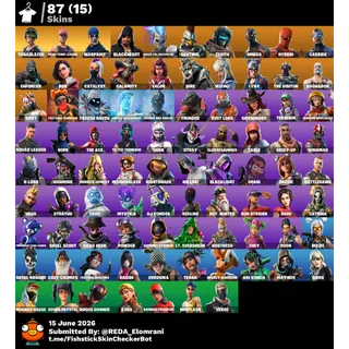 [PC/XBOX/PS] 87 SKINS🔥TRAILBLAZER🌿TAKE THE L🔥OMEGA⚡STW OG ACCESS⚔️RENZO THE DESTROYER😈SENTINEL🛡️LEVEL 882 |💰300 VB|FULL ACCESS