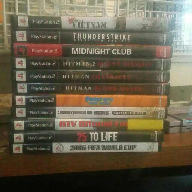 Lot Of 11 misc Ps2 Games For Dirt Cheap PS2 Games (Good) Gameflip