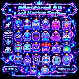 Mastered All Loot Hacker Sprites | Level 5