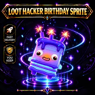Loot Hacker Birthday Sprite | Level 5