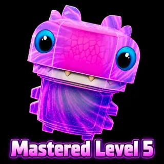 Mastered Bounty Hunter Klombo | Level 5