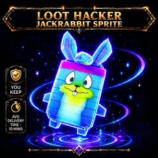 Loot Hacker Jackrabbit Sprite