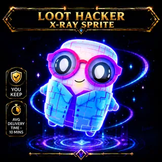 Loot Hacker X-Ray Sprite
