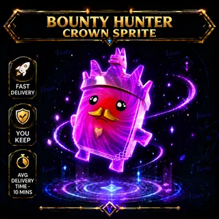 Bounty Hunter Crown Sprite