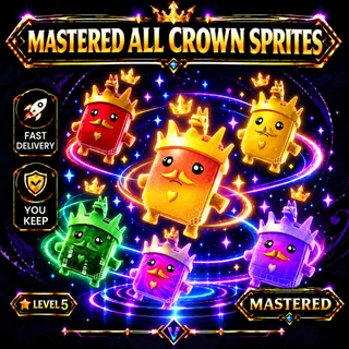 Mastered All Crown Sprites | Level 5