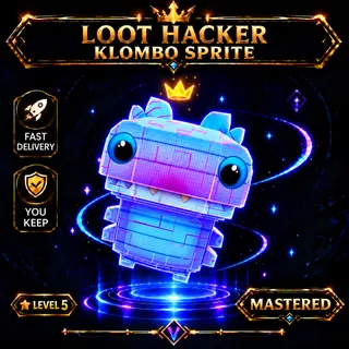 Loot Hacker Klombo Sprite | Level 5