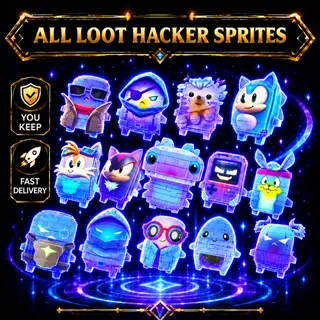 All Loot Hacker Sprites