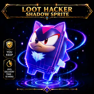 Loot Hacker Shadow Sprite