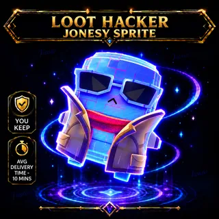 Loot Hacker Jonesy Sprite