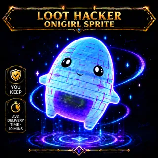 Loot Hacker Onigirl Sprite