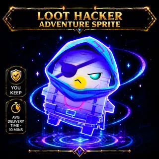 Loot Hacker Adventure Sprite