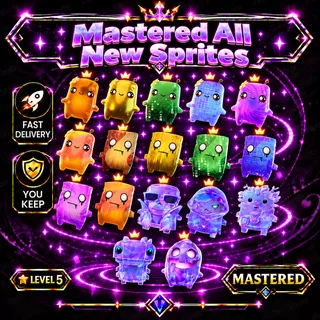 Mastered All New Sprites | Level 5